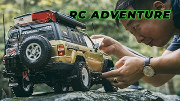 Rc Crawler | RC4WD Trail Finder 2 | Toyota 4Runner | Off Road Valley Adventure 4x4 Rc Car | E3S-RC​