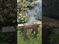 Lion Fire Pit Grill: Professional CNC Design for Your Backyard 🦁🔥