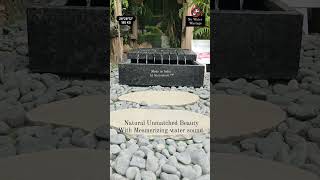 Luxury Granite Water Feature for Patio, Backyard, Lawn, &amp; Living Room | Stone Fountain Manufacturer