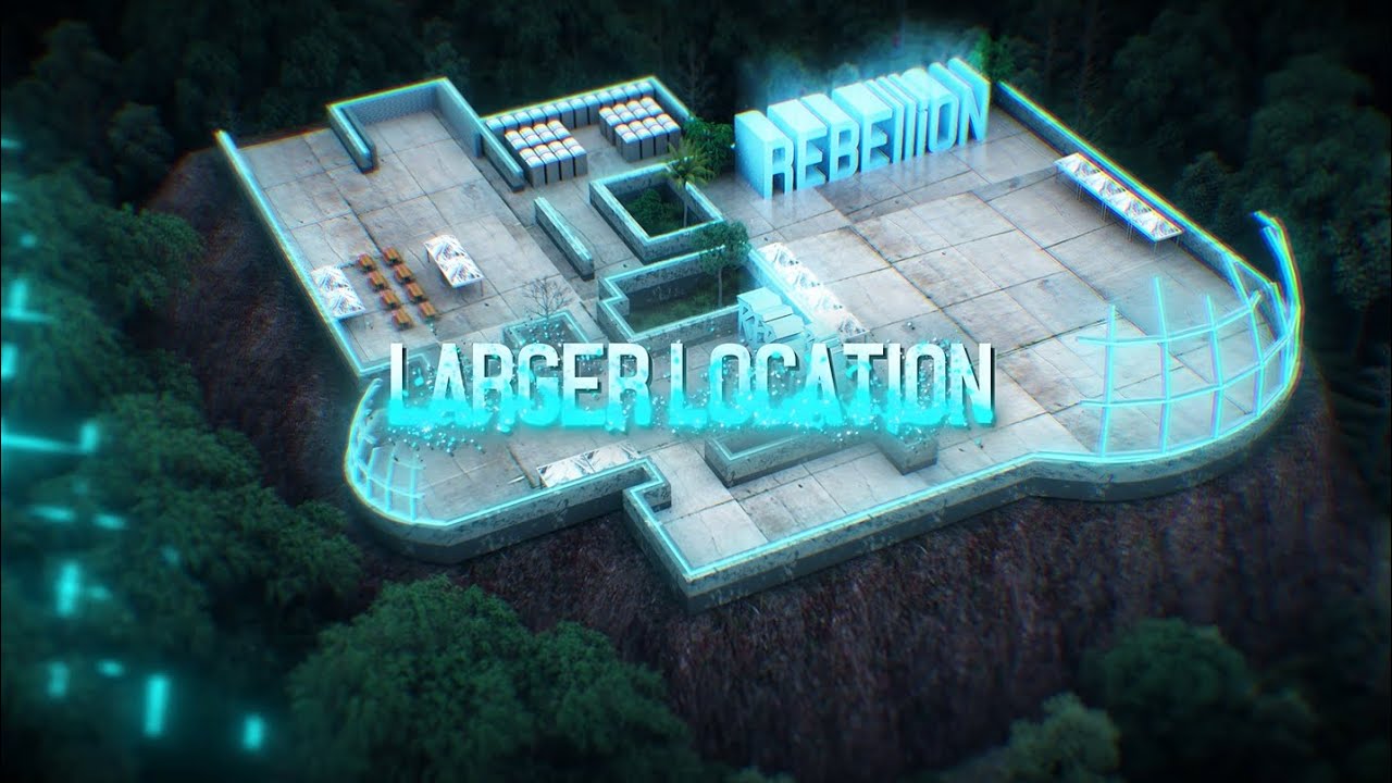 Watch REBELLiON 2019 - Location upgrades! on YouTube Watch REBELLiON 2019 - Location upgrades! on YouTube