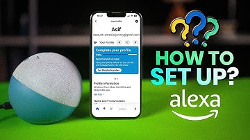 How to Setup Amazon Alexa App for Beginners (iPhone/iPad)