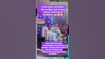 lesti m3mb3ront4k saat di atas panggung#shorts #lestikejora #rizkybillar