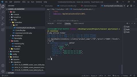 React Axios API request from Laravel