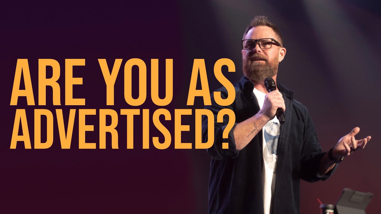 Thumbnail for Are You As Advertised?