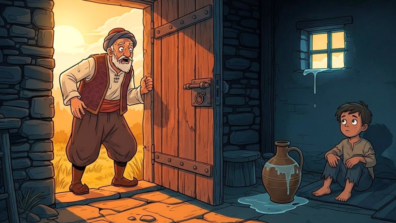 Zalim Amca Küçük Yetimi Yaz Sıcağında Kızgın Tandır Damına Kilitledi.. Akşam Kapıyı Açınca Şok Oldu!