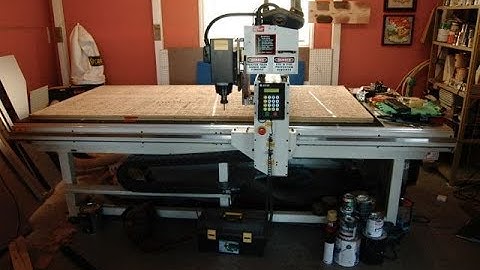 AXYZ CNC Router - Model 4008