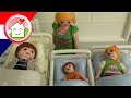 Playmobil filmpje Nederlands Winkelen met familie Hauser Mega Pack Ziekenhuis