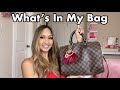 What's In My Bag | Ashley Amante