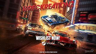 Wreckreation 2 - Announce Trailer