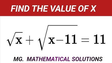 Math Olympiad Algebra Question | #olympiad #matholympiad #algebra #maths #mathstricks