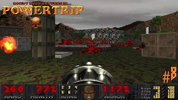 Doom with Rowdy Rudy II: POWERTRIP.Map 08