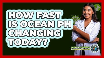 How Fast Is Ocean pH Changing Today?
