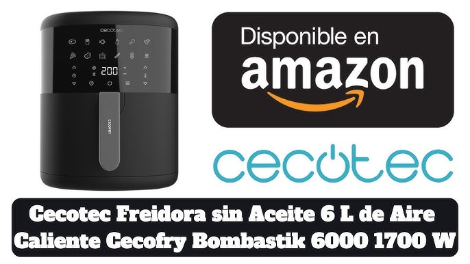 La freidora de aire Cosori que desbanca a Cecotec en : ahorra tiempo  y dinero en facturas
