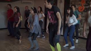 Salsa Teknik Workshop Emek Ve Büşra Salsa Ankara Dans Kursu