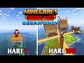 100 HARI MINECRAFT HARDCORE TAPI OCEAN ONLY