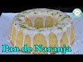 Como hacer PAN de NARANJA 🍊(chiffon cake) 2020 | Magy Cakes