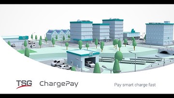 TSG ChargePay - 3D animatie