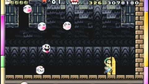 Super Mario World (SMA2) (Luigi Only Run): Extras Part 1