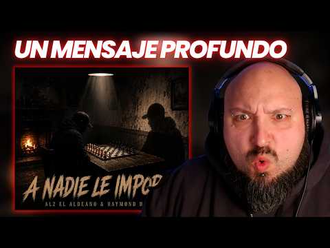 Nobody Cares - Al2 El Aldeano & Raymond Daniel // DRUMMER REACTS // Nacho Lahuerta