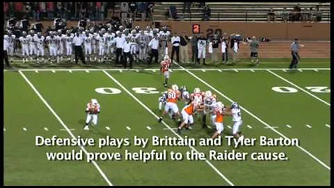 Caprock vs Randall Football - September 22, 2011