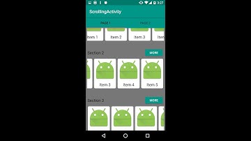 #1 Nested Recyclerviews (Multiple) like Play Store using Android Studio Tutorial