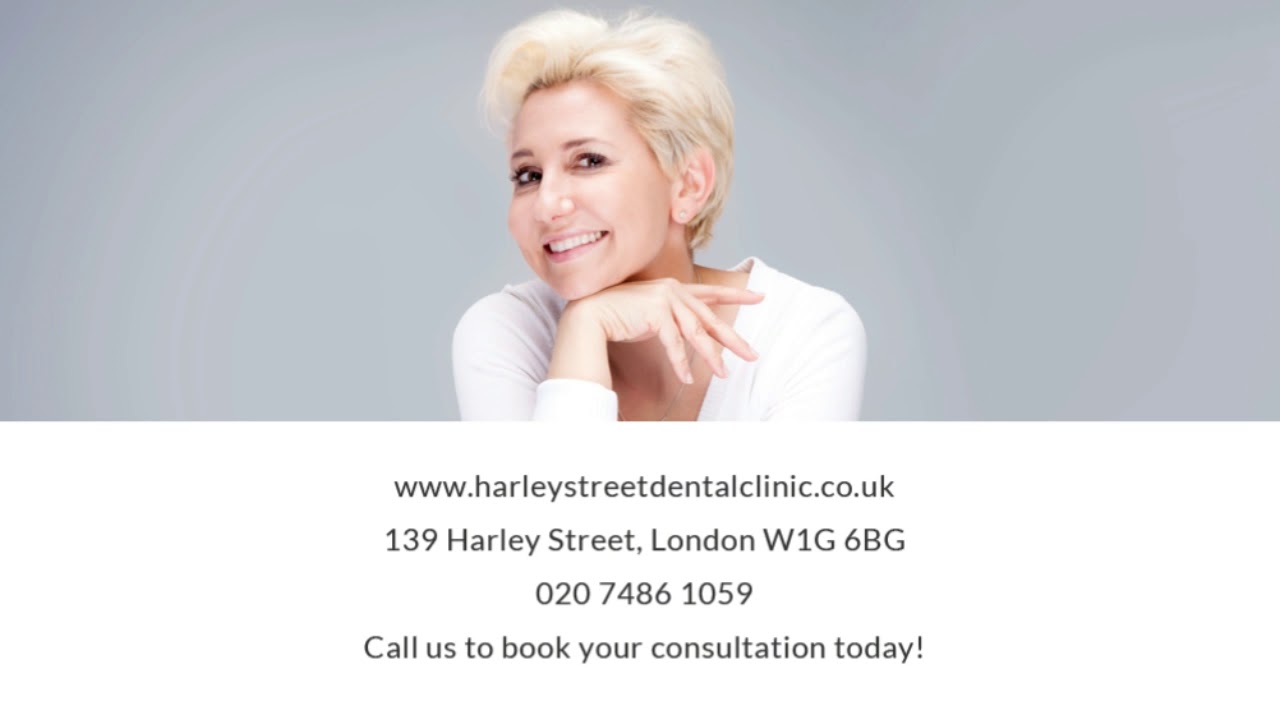 How can I find the right cosmetic dentist in Harley Street? YouTube