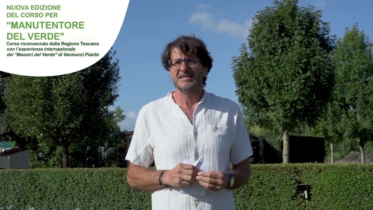 Corso di Manutentore del Verde  2022  la presentazione di Stefano Mengoli