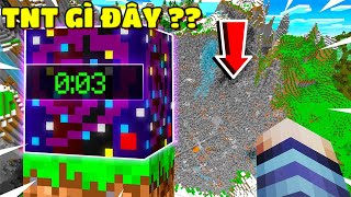 ĐỪNG KÍCH NỔ TRÁI TNT NÀY NẾU KHÔNG...!! *20 Trái TNT Mạnh Nhất Minecraft Phần 4