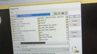 Tiff file to ECW file 5