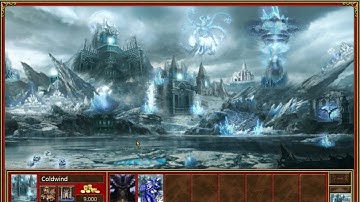 Tartarus town - home of Ice Demons - new town (new spells, secondary skills) mod for Heroes 3 VCMI