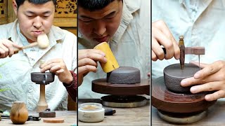 How to make a clay teapot