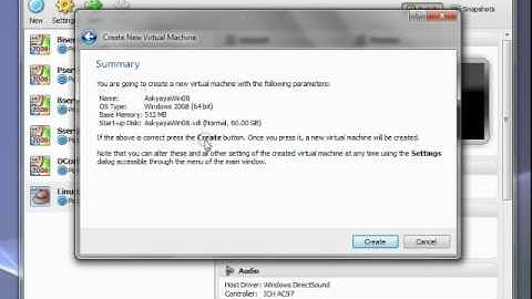Installing SQL Server 05 on Virtual Box Part I