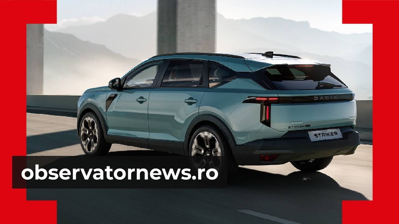 Preţul noului model Dacia Striker, cu motor de 1.8 hybrid sau 4x4 electric