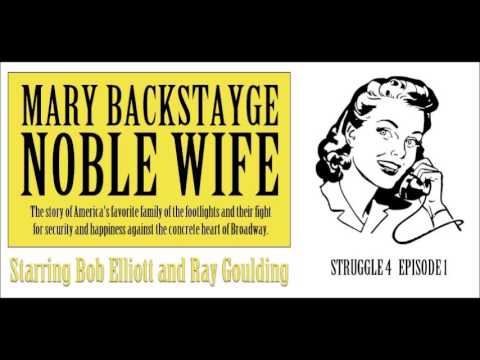 Mary Backstayge, Noble Wife Volume 4 Episode 01