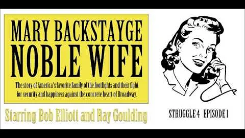 Mary Backstayge, Noble Wife Volume 4 Episode 01