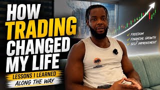 HOW TRADING CHANGED MY LIFE (LESSONS I LEARNED ALONG THE WAY) 📈 #trading #swingtrader #futurestrader
