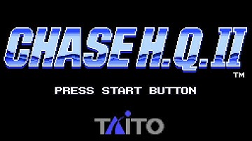 Chase H.Q. II (Sega Genesis) Full Walkthrough Longplay