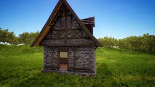Medieval House Sample - 03