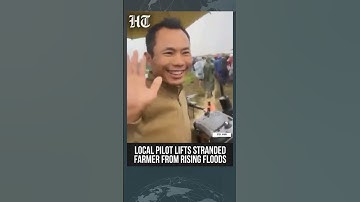 Drone Rescue Hero! Pilot Saves Farmer from Floods in Vietnam