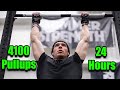 Beating david goggins world pullup record