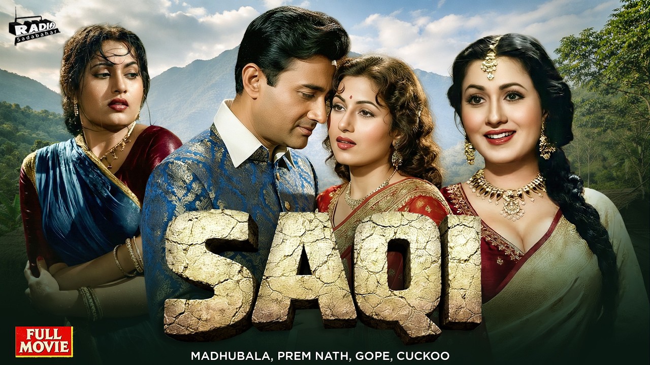 Saqi 1952 Full Movie HD | Prem Nath, Madhubala | Superhit Classic Movie