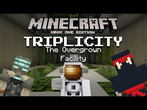 TRIPLICITY: The Overgrown Facility [#1] Puzzle Map