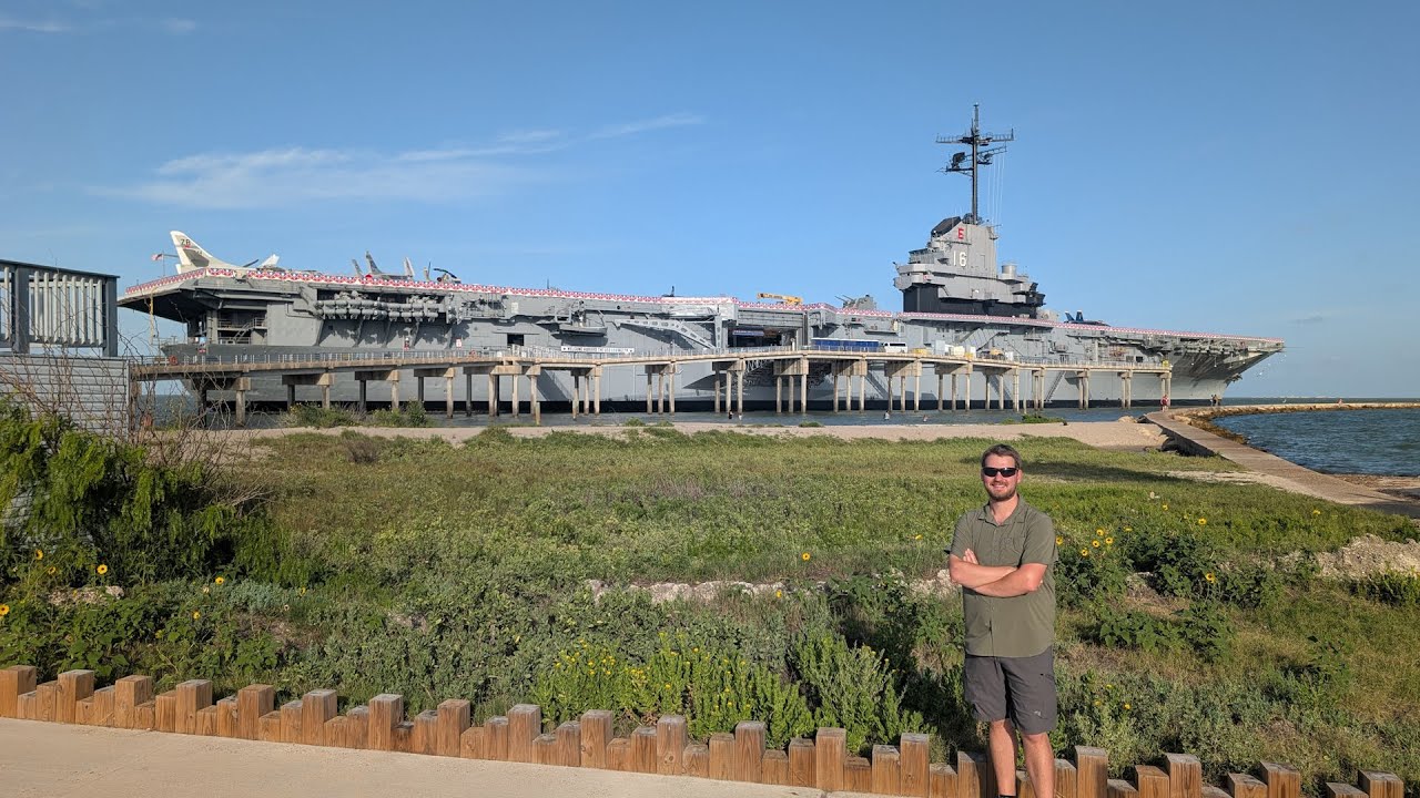 USS Lexington World War II Aircraft Carrier Guided Tour