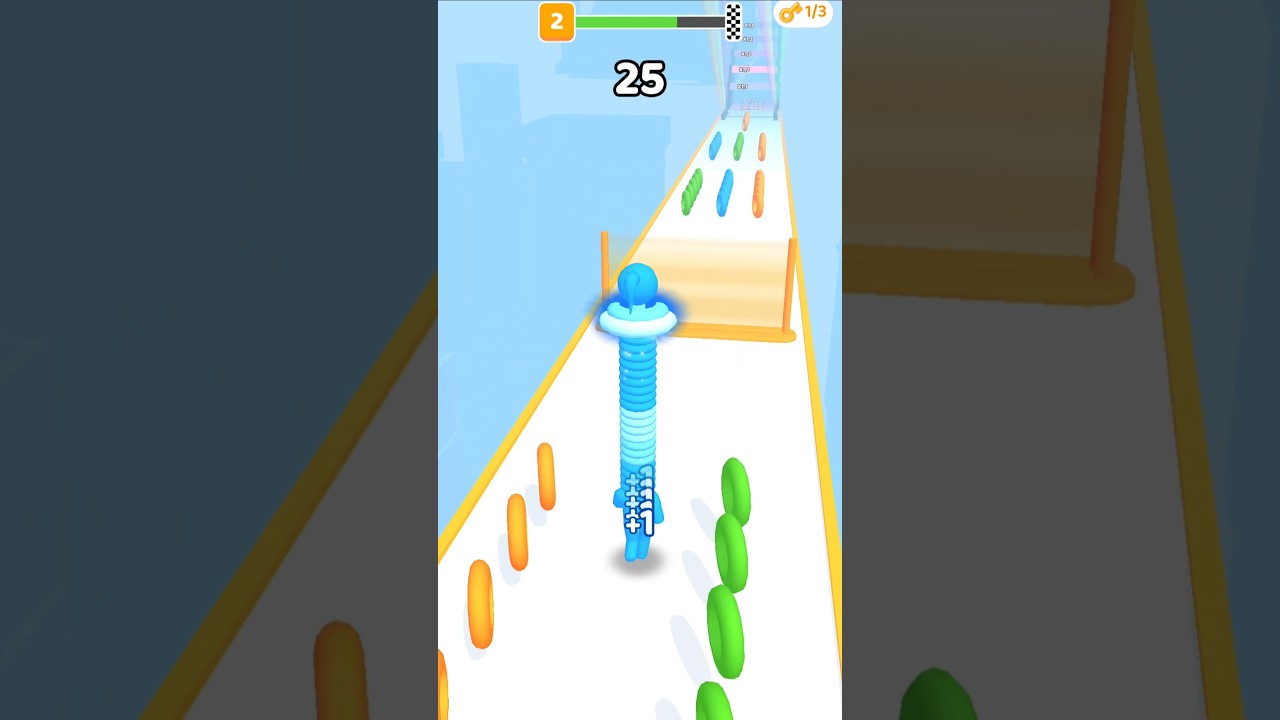 long neck run #2 - runner game 