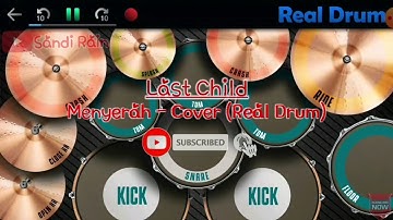 Menyerah - Last Child | Cover (Real Drum)