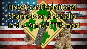 [Arma 3 TFR] How to use additional channels