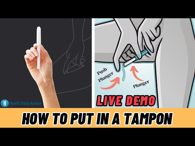 How to Use a Tampon (with Pictures) - wikiHow
