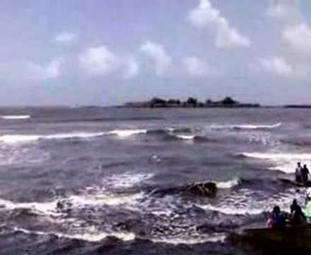 Alibaug Beach video