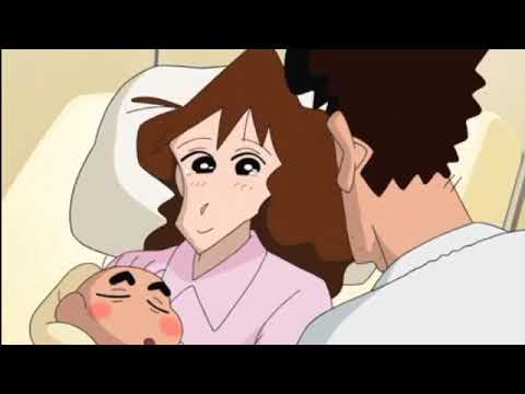 Shinchan ka janam😍 New movie in Hindi|Part1|#shinchan#Part1#90's favourite Cartoon