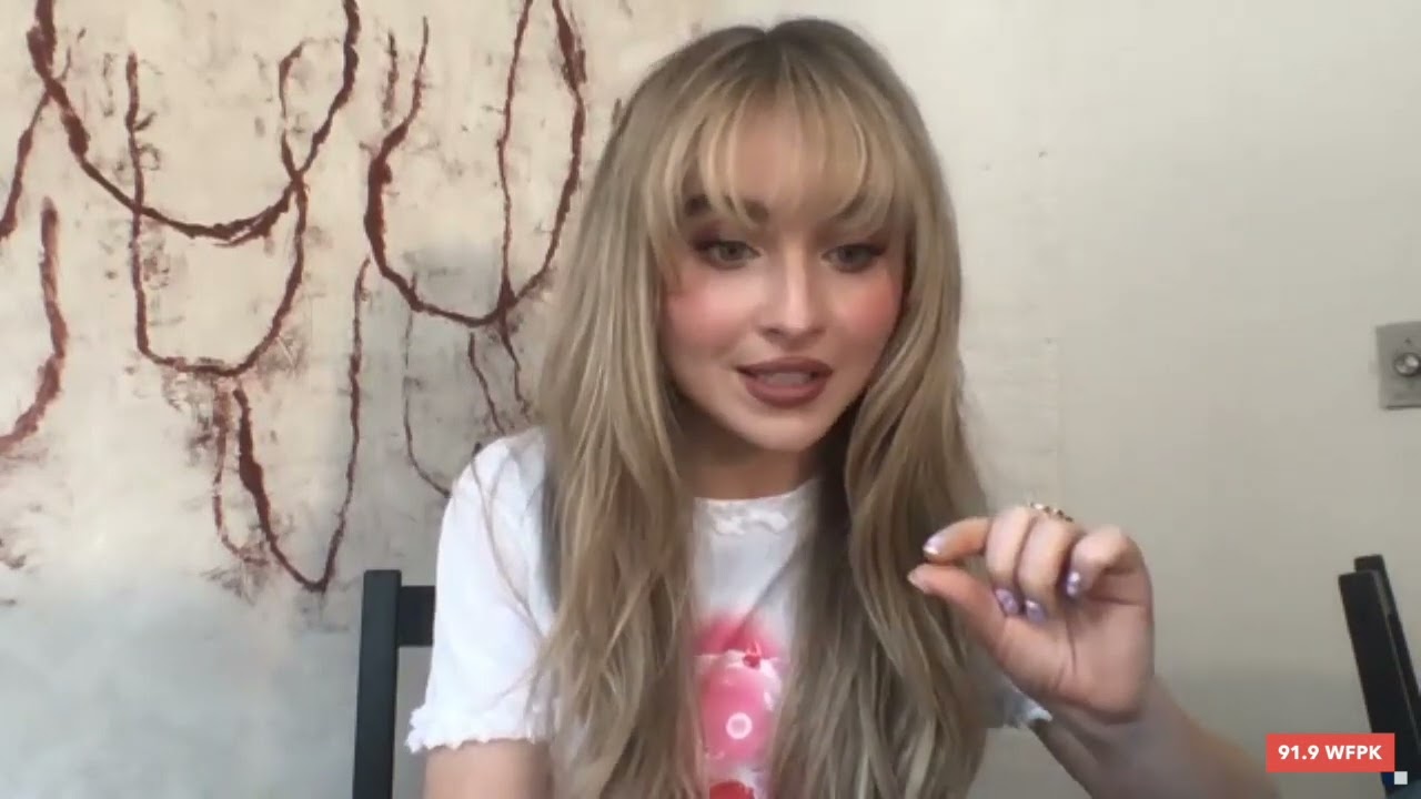 Kyle Meredith with... Sabrina Carpenter